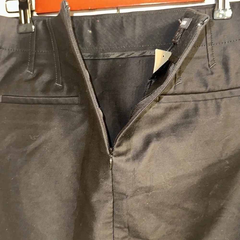 NWT J. Crew Black Pencil Skirt (2) - Picture 4 of 5